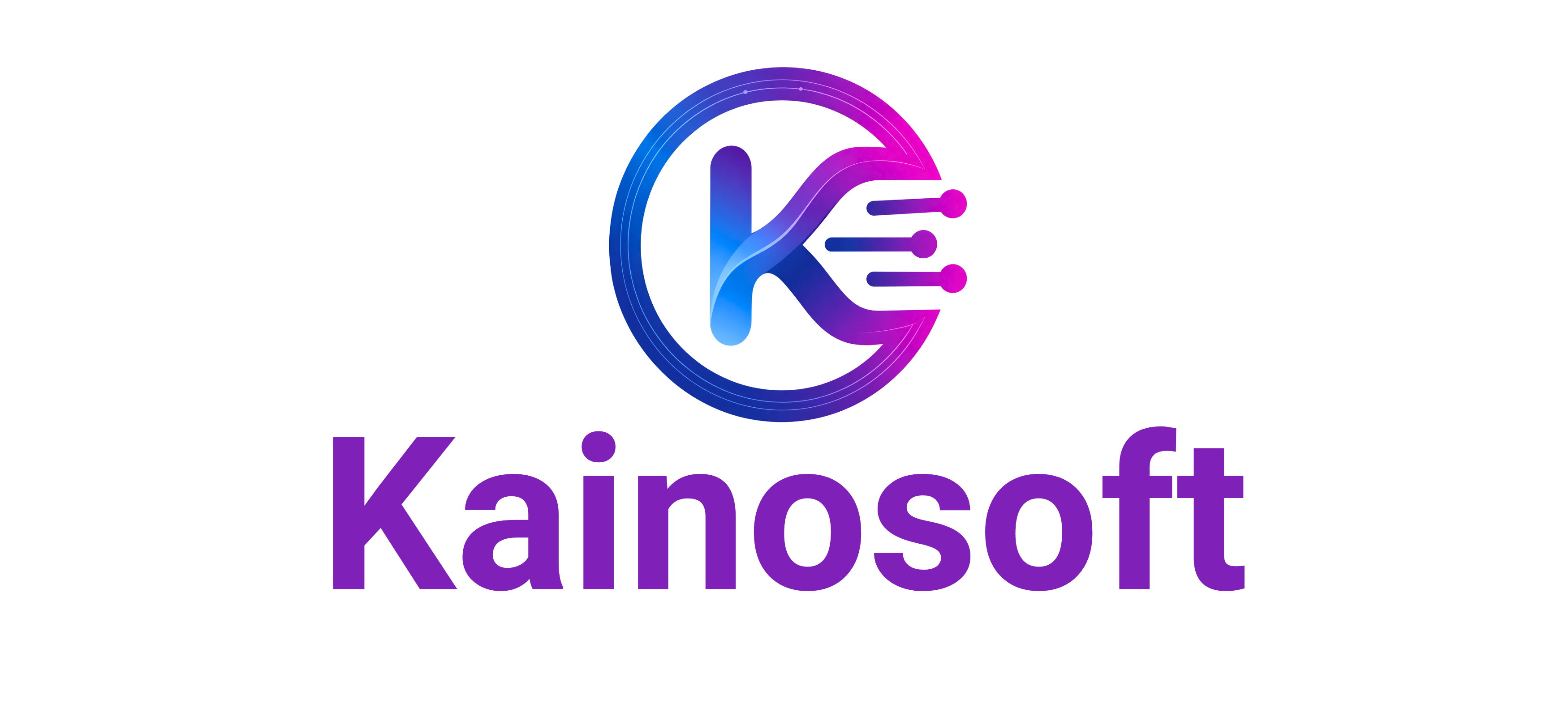 Kainosoft vertical logo